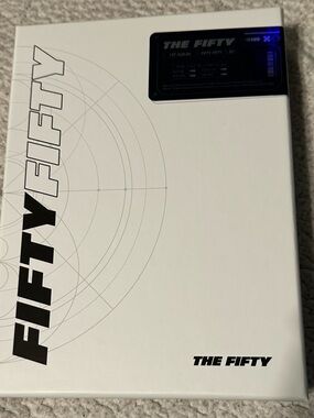 Fifty Fifty “The Fifty” Debut Mini Album